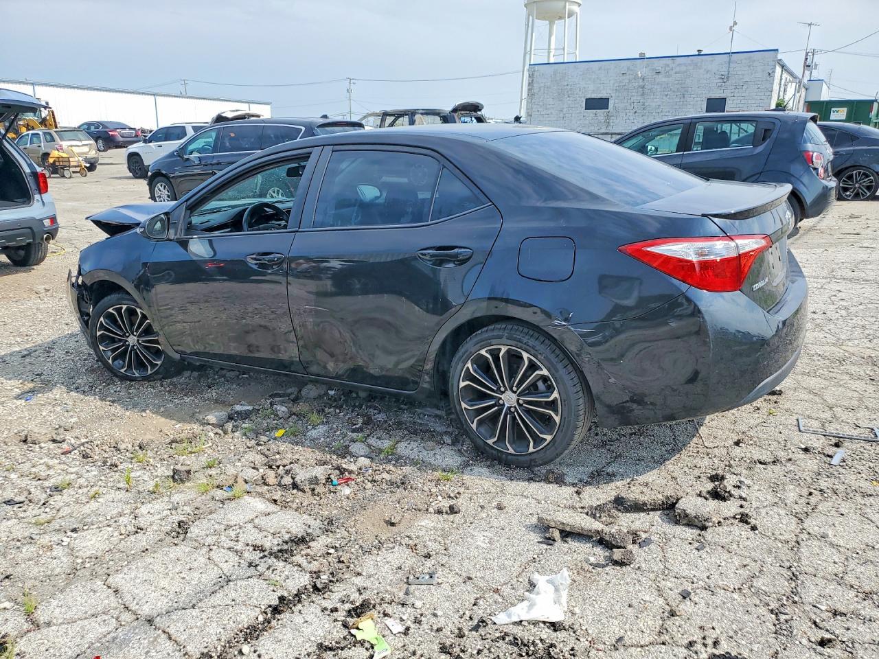 2014 Toyota Corolla S Plus - Image 2