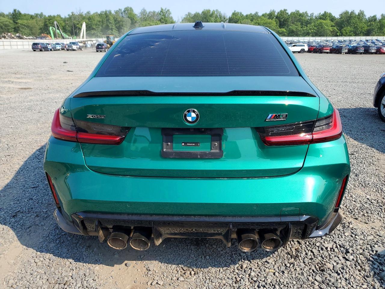 2025 BMW M3 Competition - Image 6