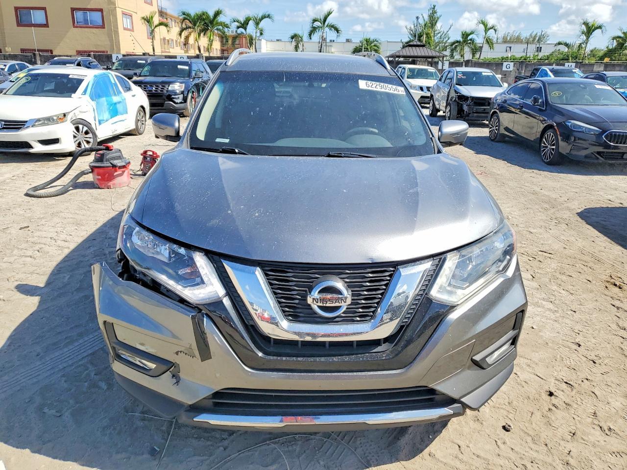 2017 Nissan Rogue Sv - Фото 5