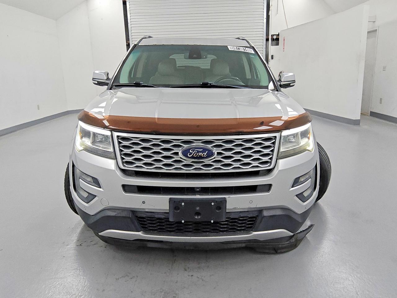 2017 Ford Explorer Platinum - Фото 5