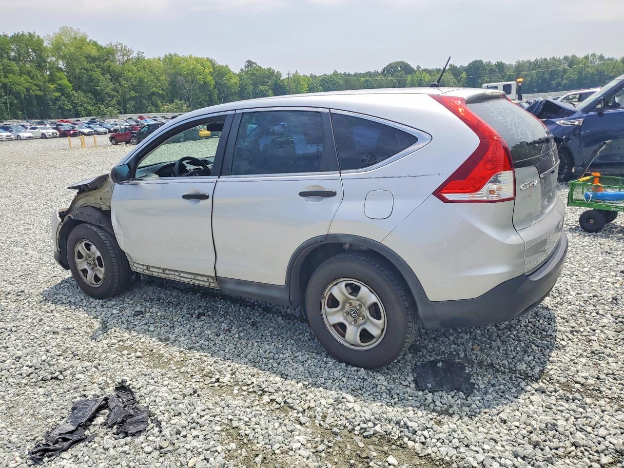 2013 Honda Cr-V Lx - Фото 2