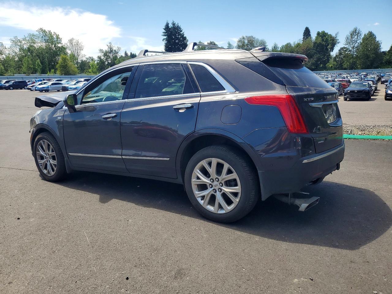 2019 Cadillac Xt5 Premium Luxury - Фото 2
