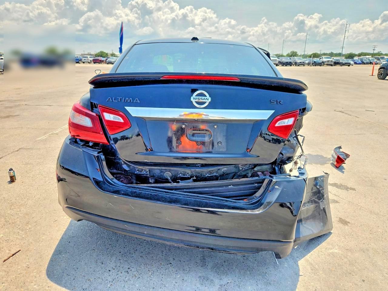 2018 Nissan Altima 2.5 Sr - Фото 6