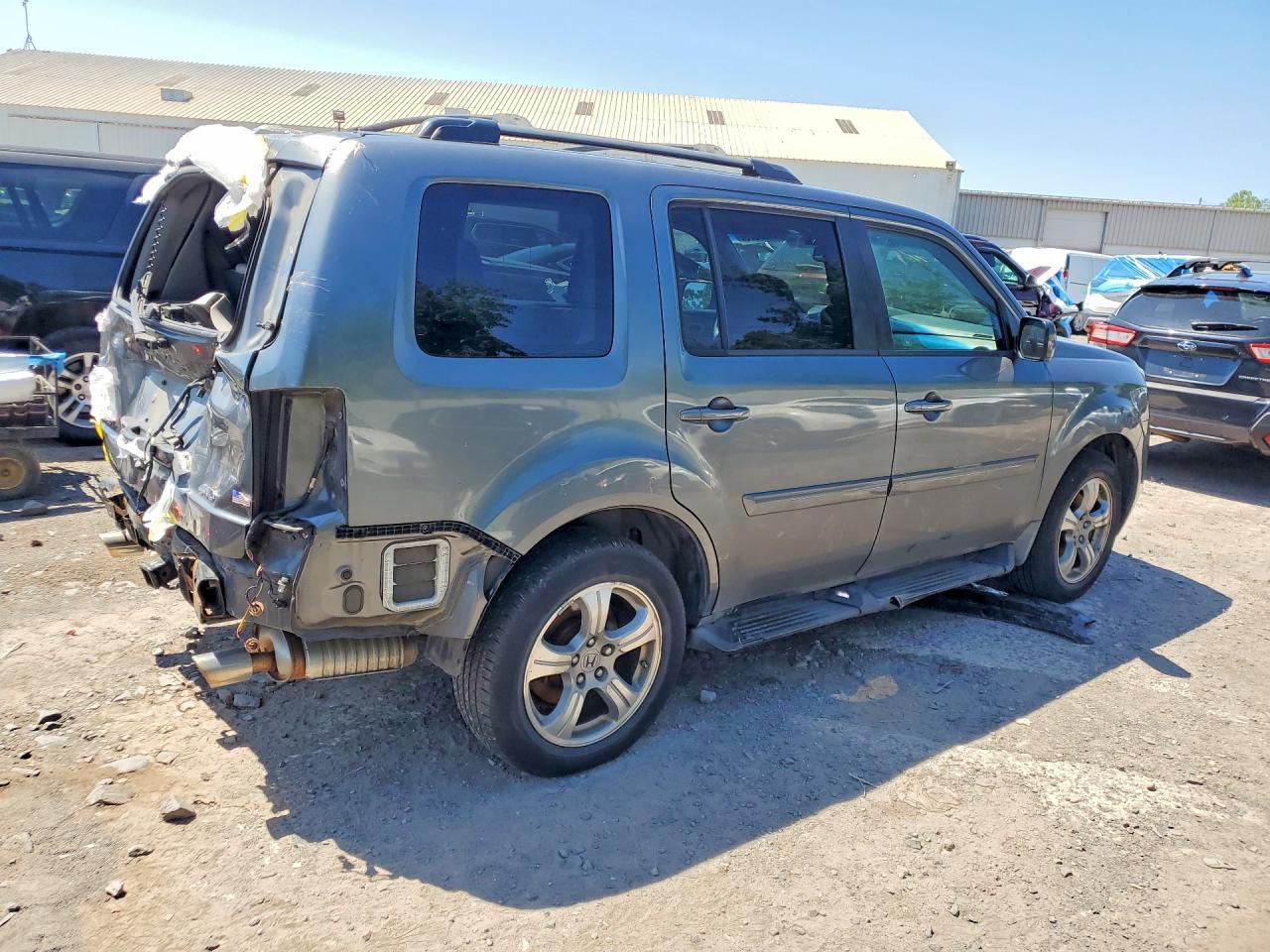 2012 Honda Pilot Exl - Фото 3