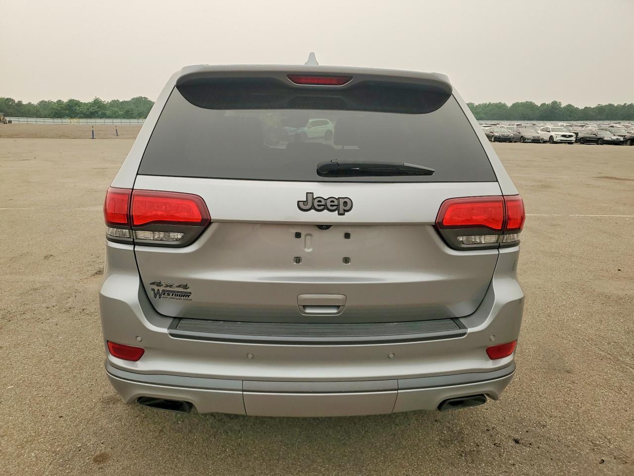 2018 Jeep Grand Cherokee Overland - Фото 6