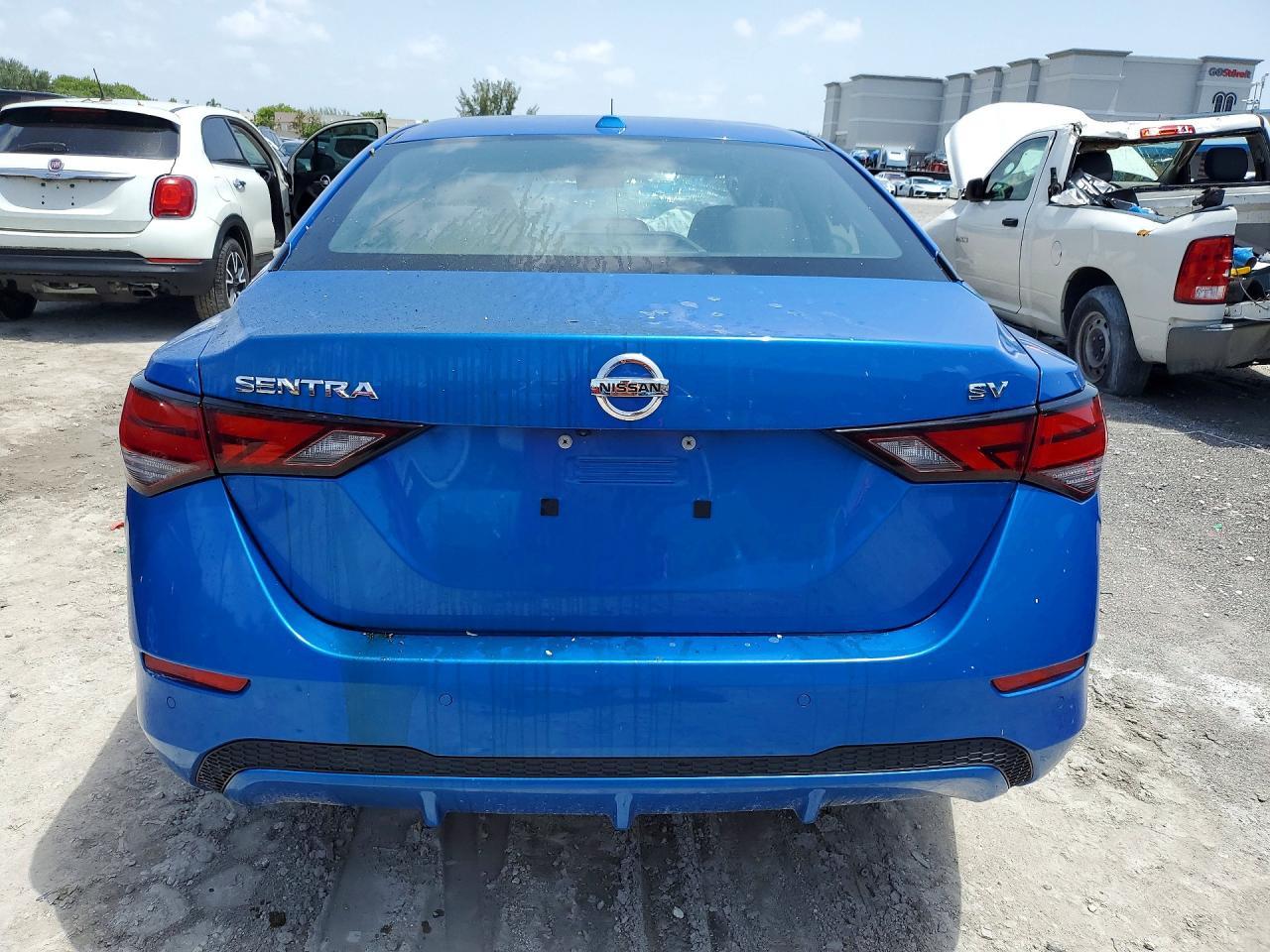 2023 Nissan Sentra Sv - Фото 6