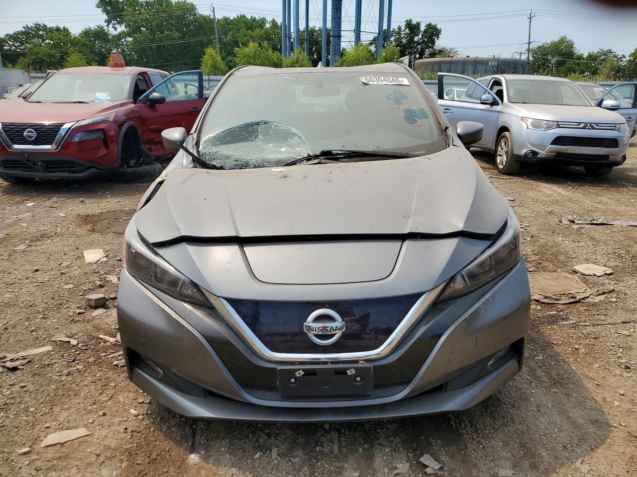 2019 Nissan Leaf Sv - Фото 5