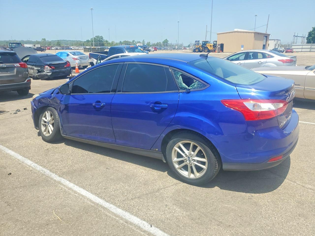 2012 Ford Focus Se - Фото 2