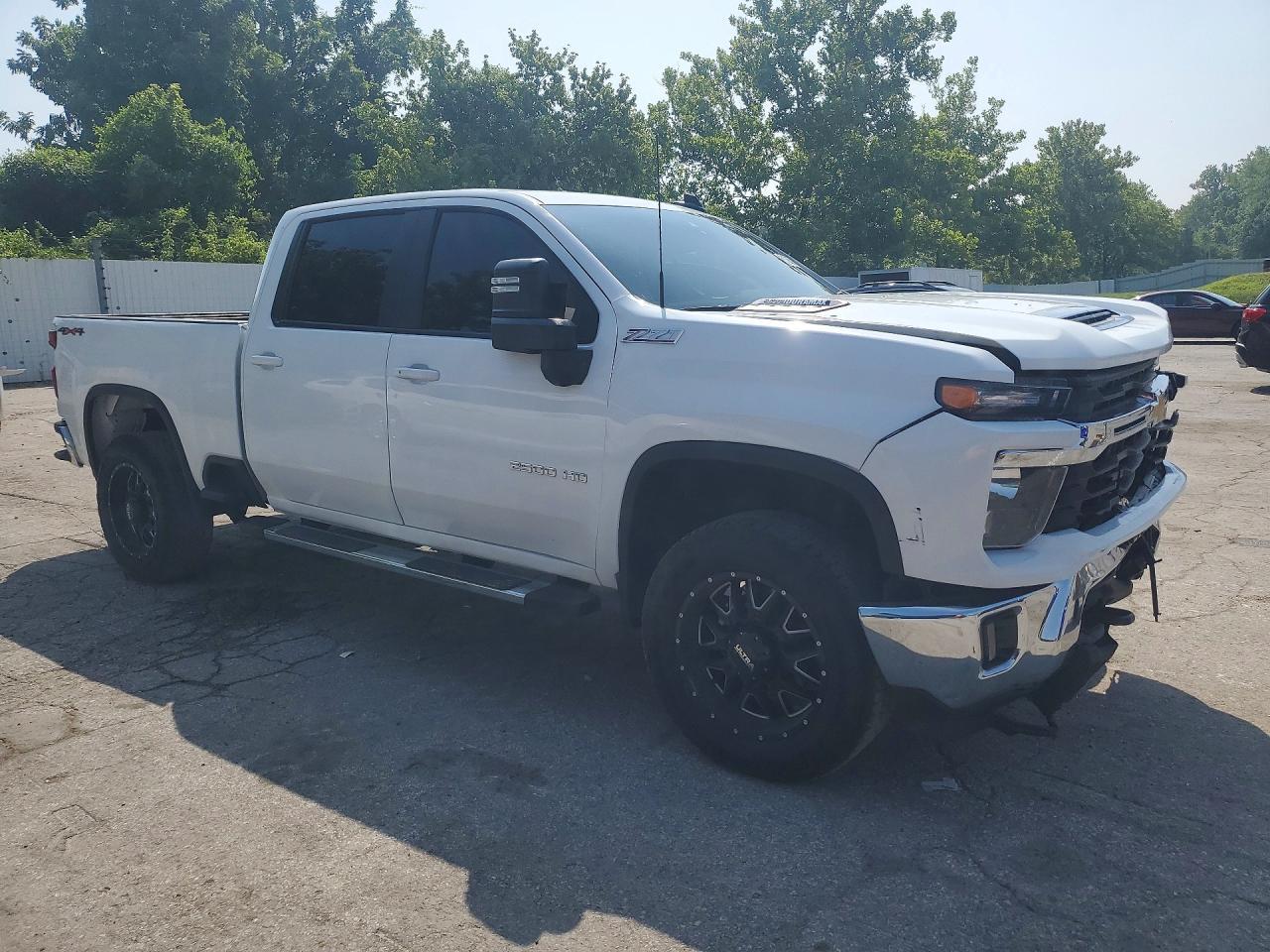 2025 Chevrolet Silverado K2500 Heavy Duty Lt - Фото 4