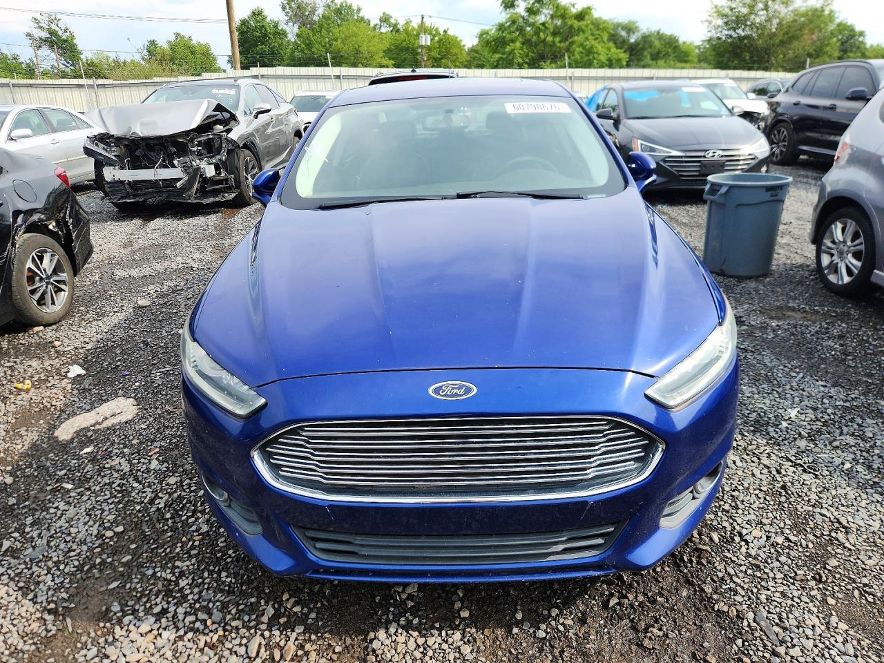 2016 Ford Fusion Se - Фото 5