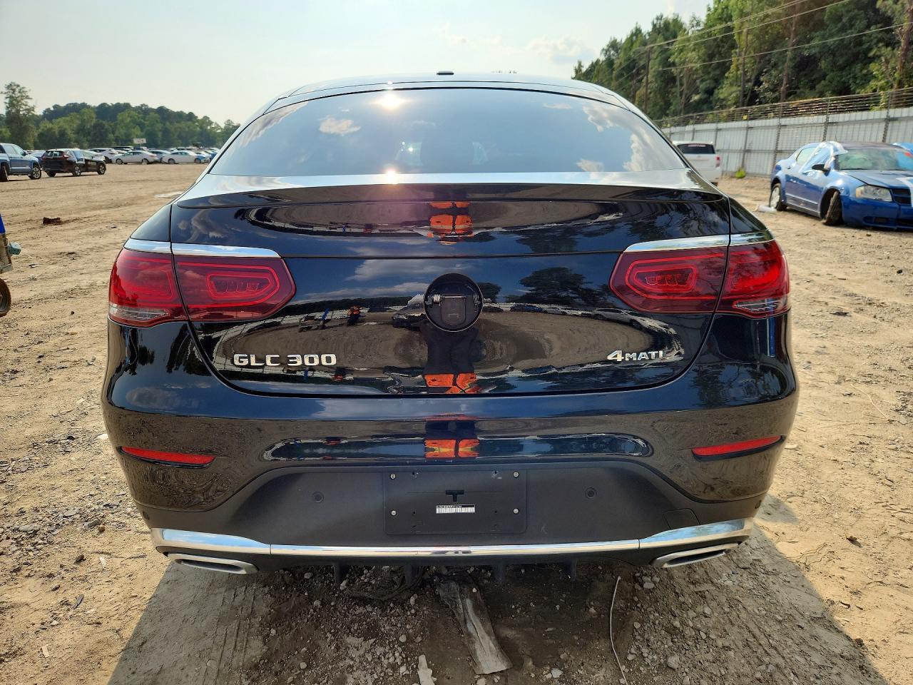 2021 Mercedes-Benz Glc Coupe 300 4Matic - Фото 6