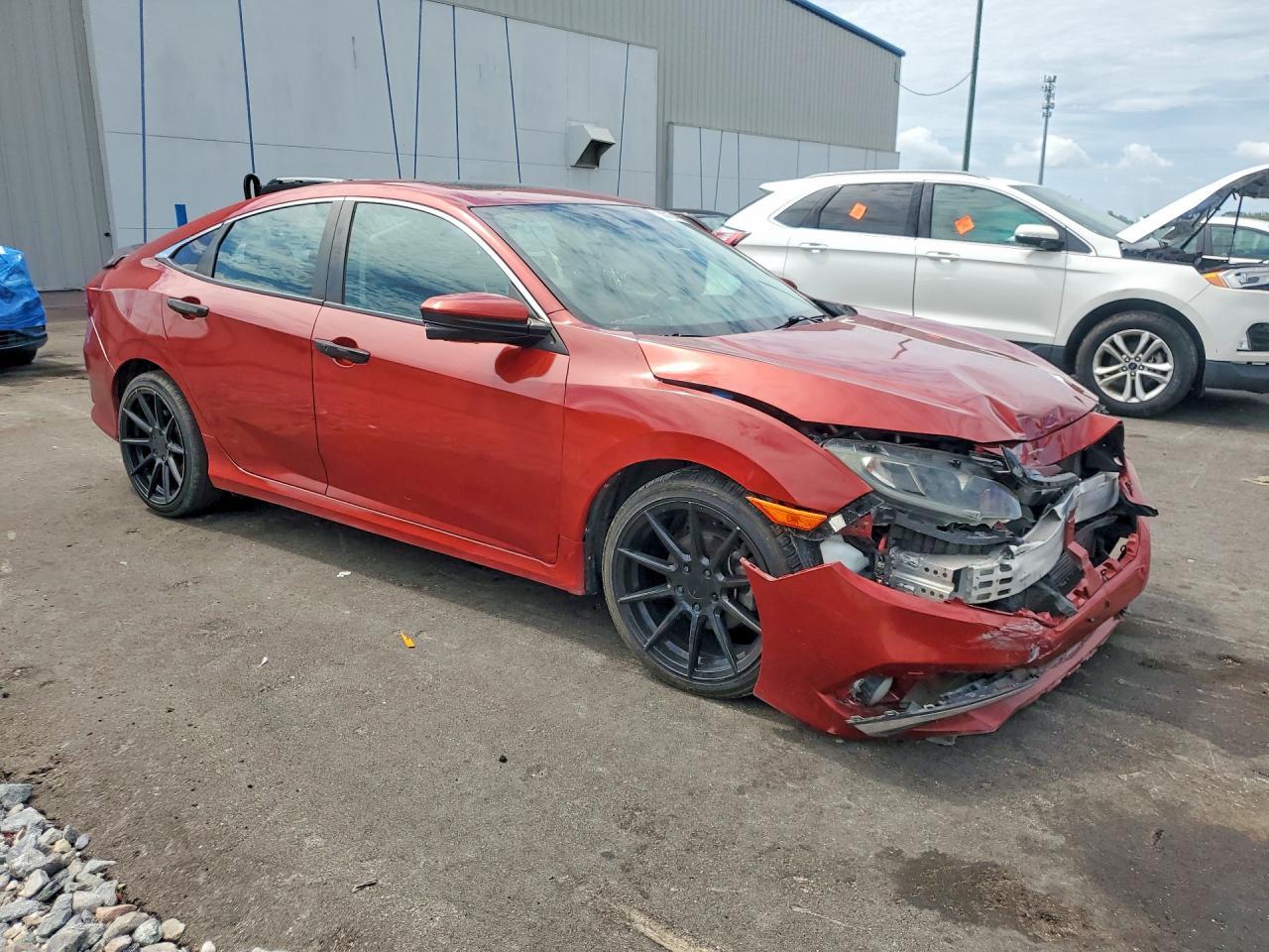 2021 Honda Civic Ex - Фото 4