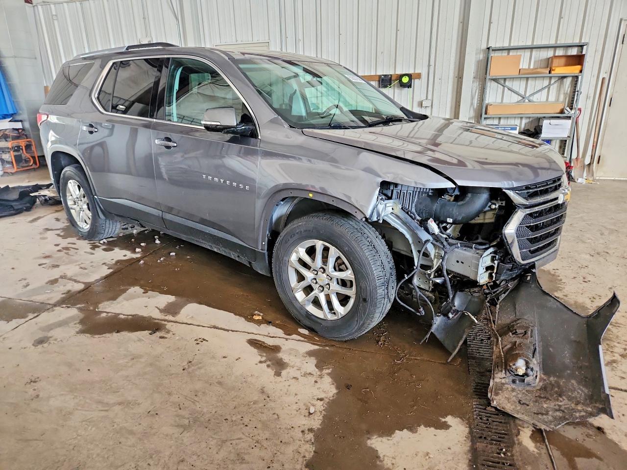 2018 Chevrolet Traverse Lt - Фото 4