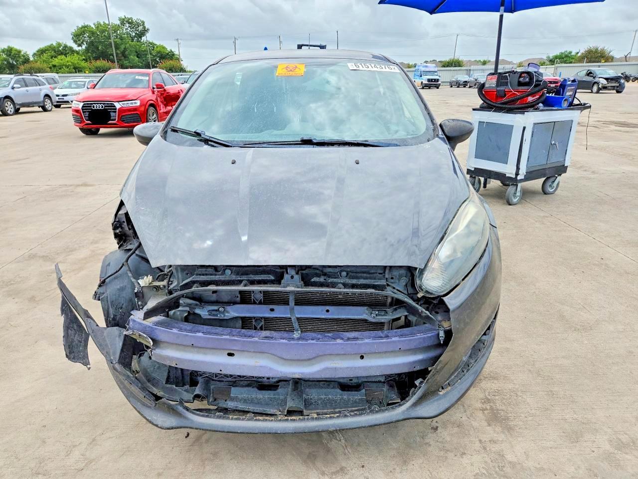 2017 Ford Fiesta Se - Фото 5