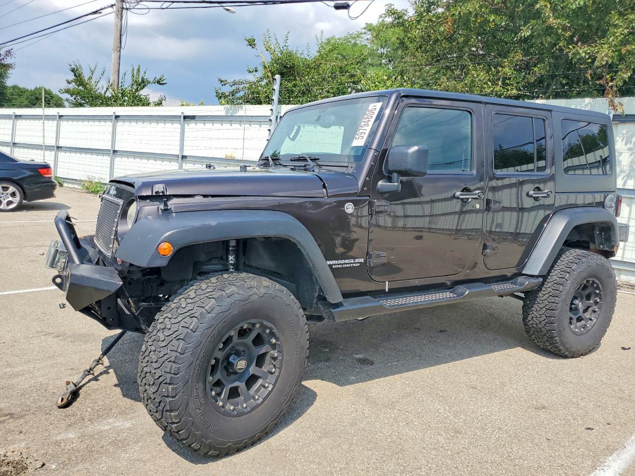 2013 Jeep Wrangler Unlimited Sport