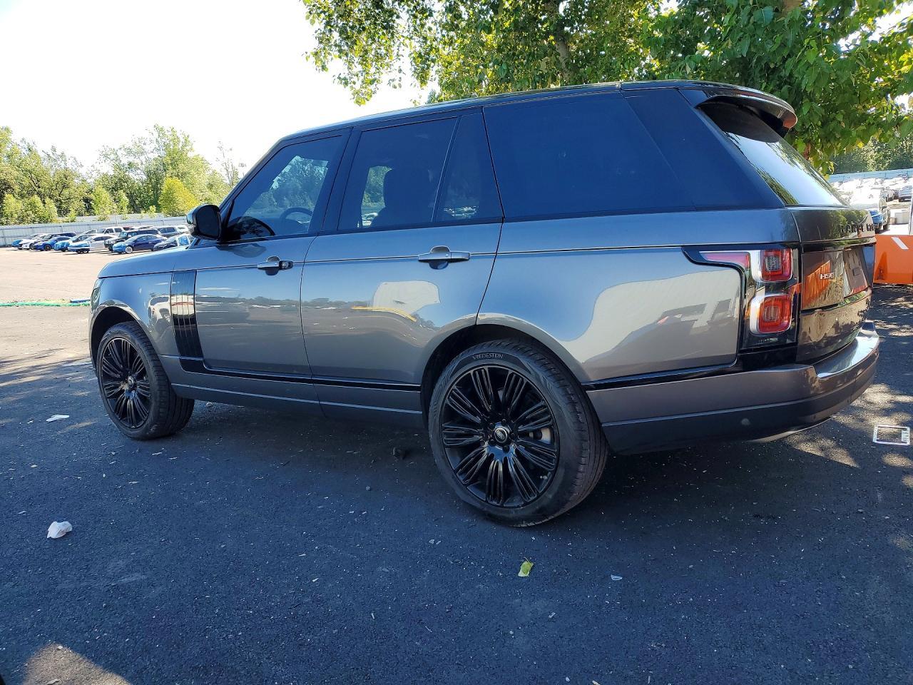 2018 Land Rover Range Rover Hse - Фото 2
