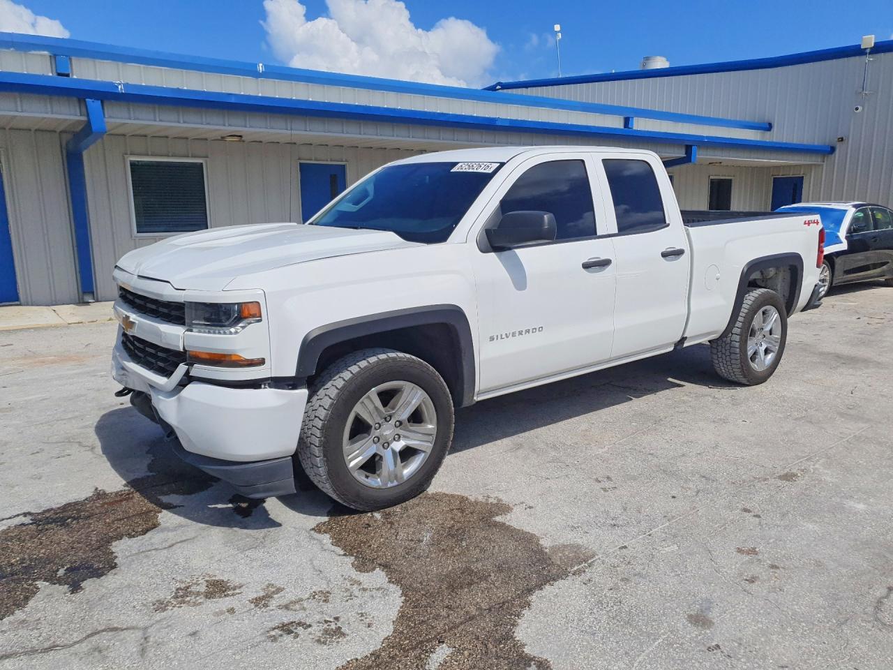 2018 Chevrolet Silverado K1500 Custom
