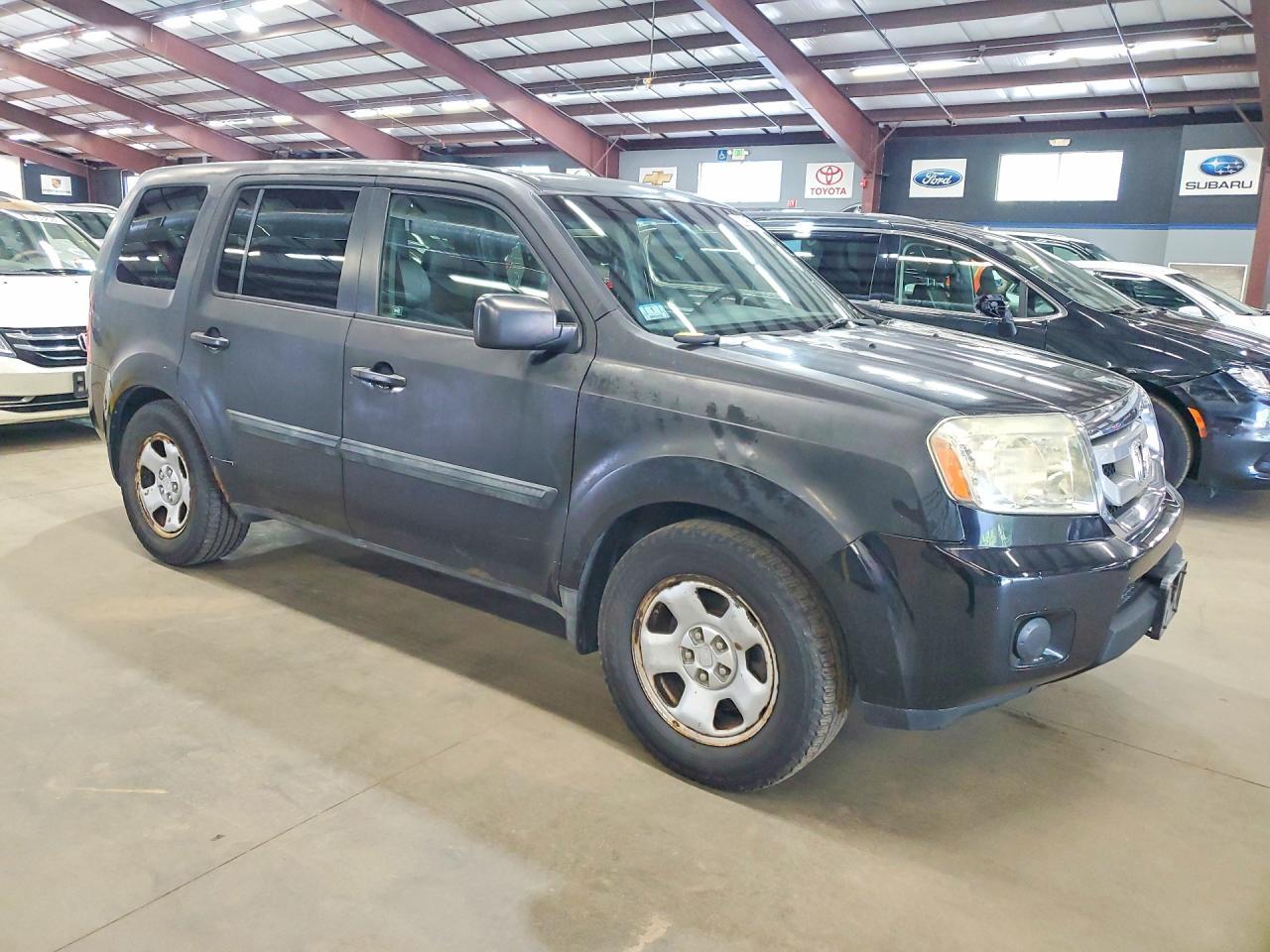 2011 Honda Pilot Lx - Фото 4