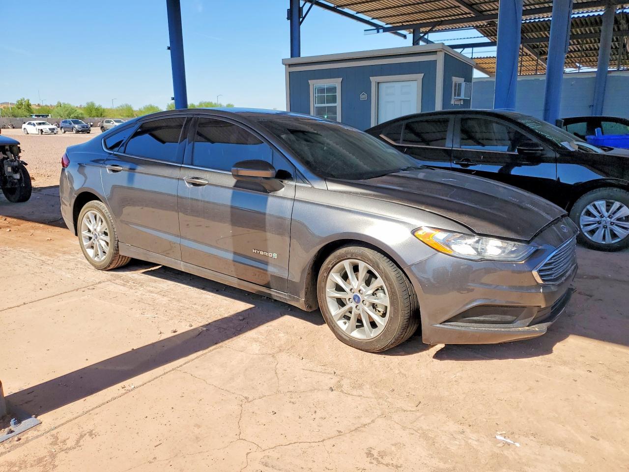 2017 Ford Fusion Se Hybrid - Фото 4