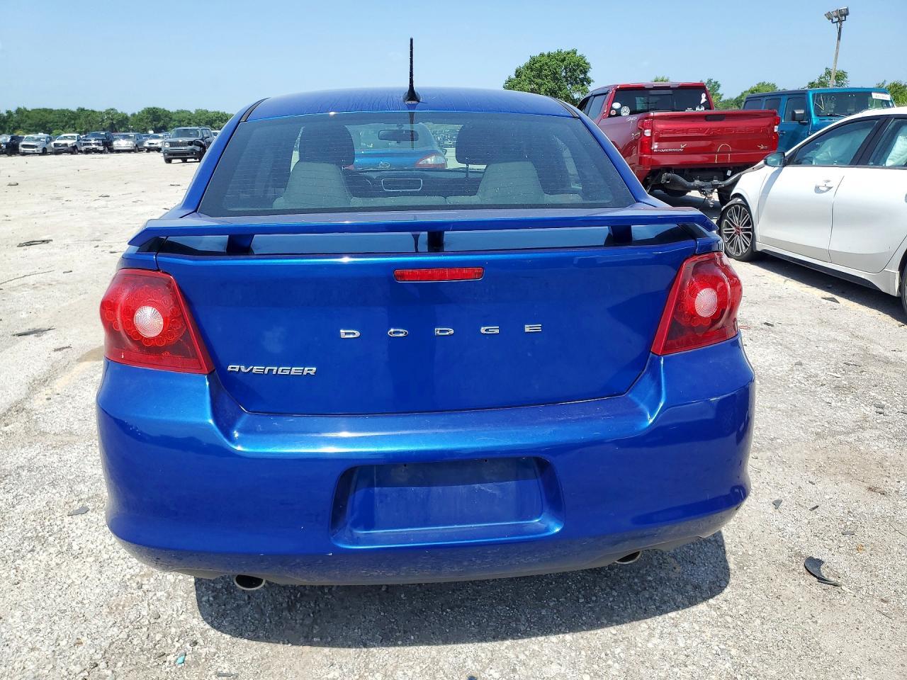2014 Dodge Avenger Se - Фото 6