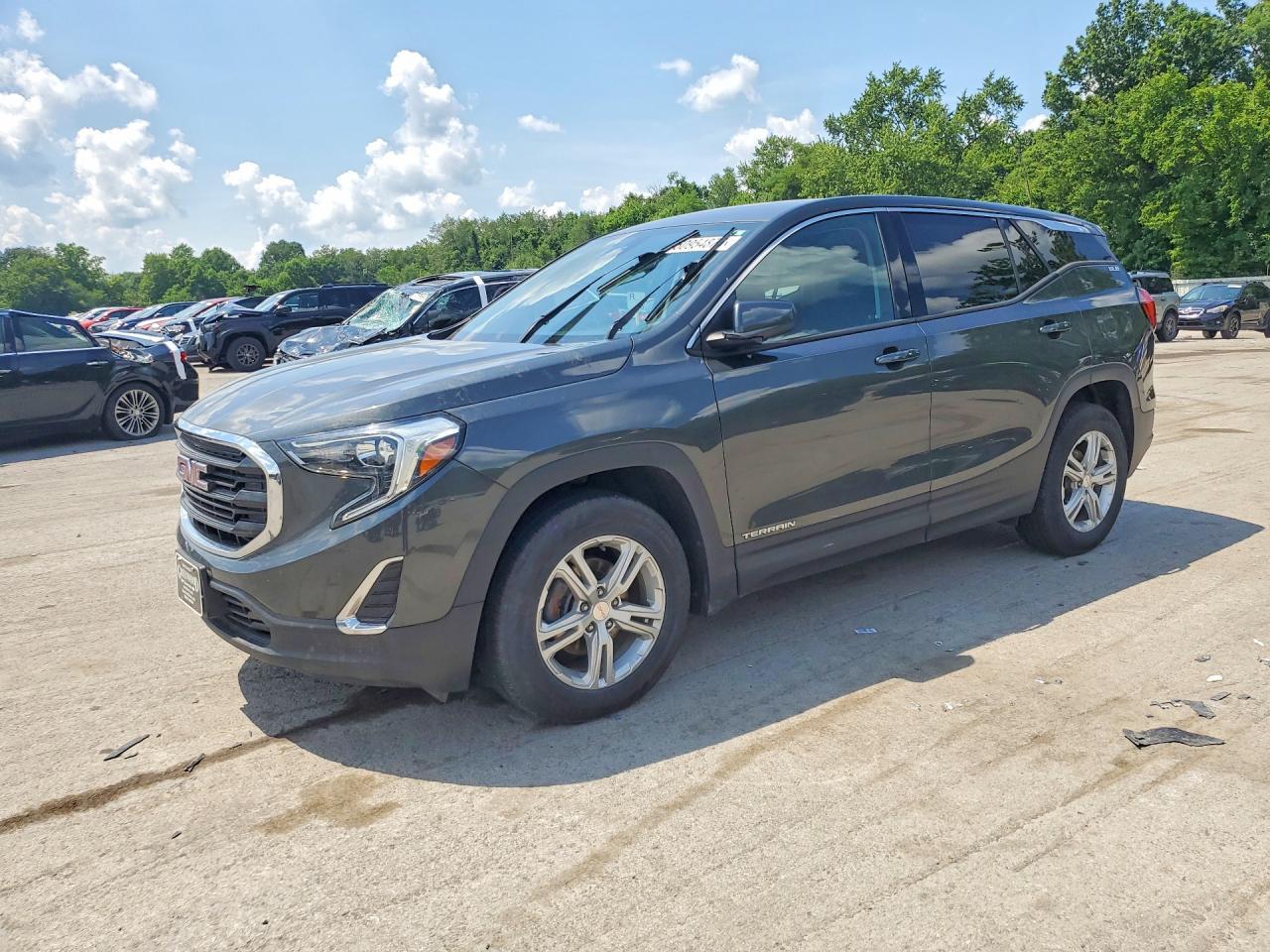 2019 GMC Terrain Sle