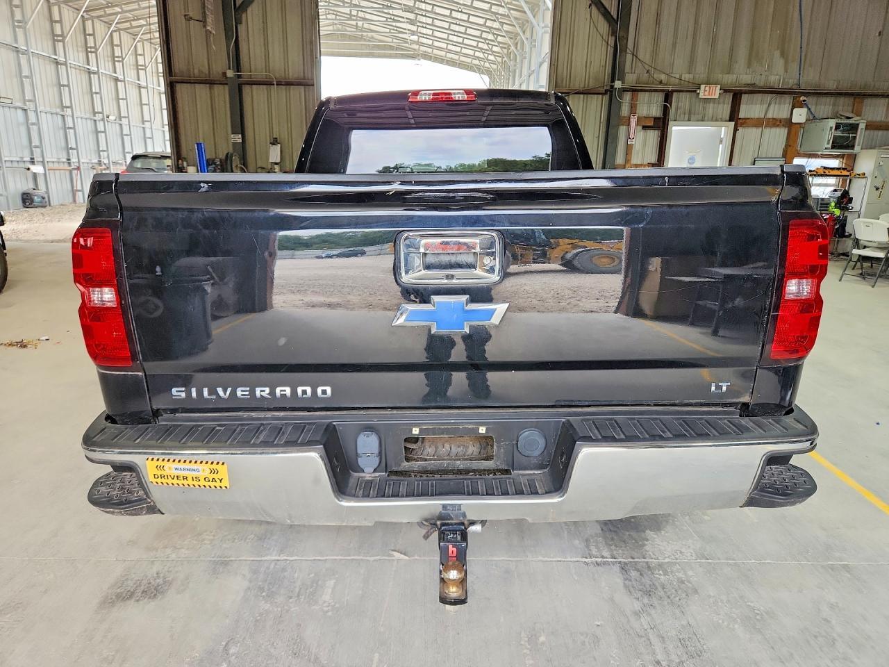 2015 Chevrolet Silverado C1500 Lt - Фото 6