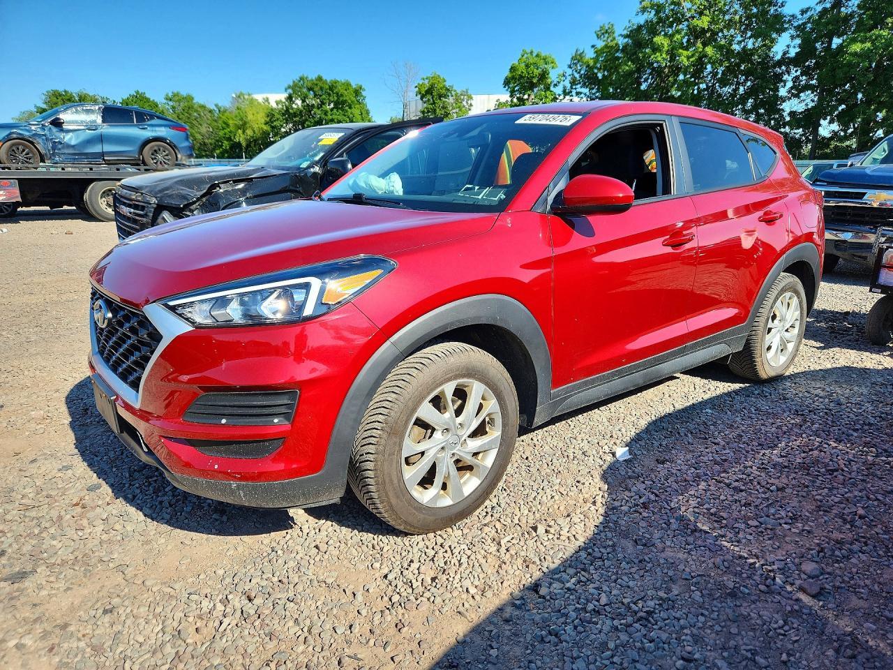 2021 Hyundai Tucson Se