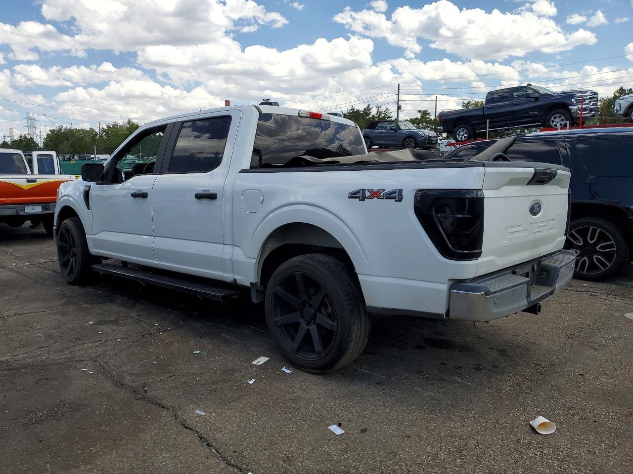2021 Ford F150 Supercrew - Фото 2