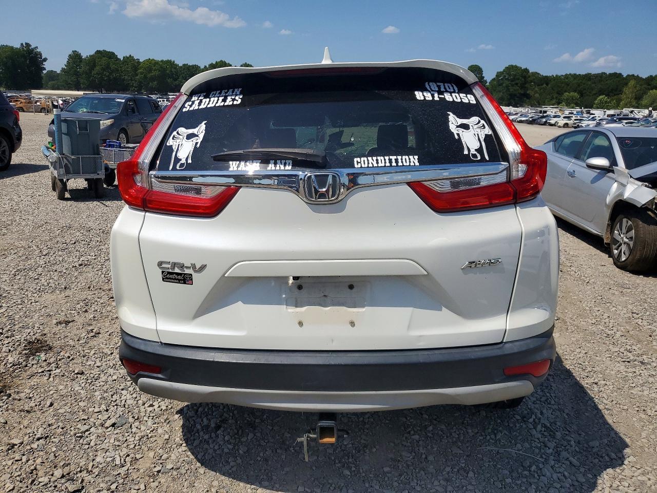 2018 Honda Cr-V Exl - Фото 6