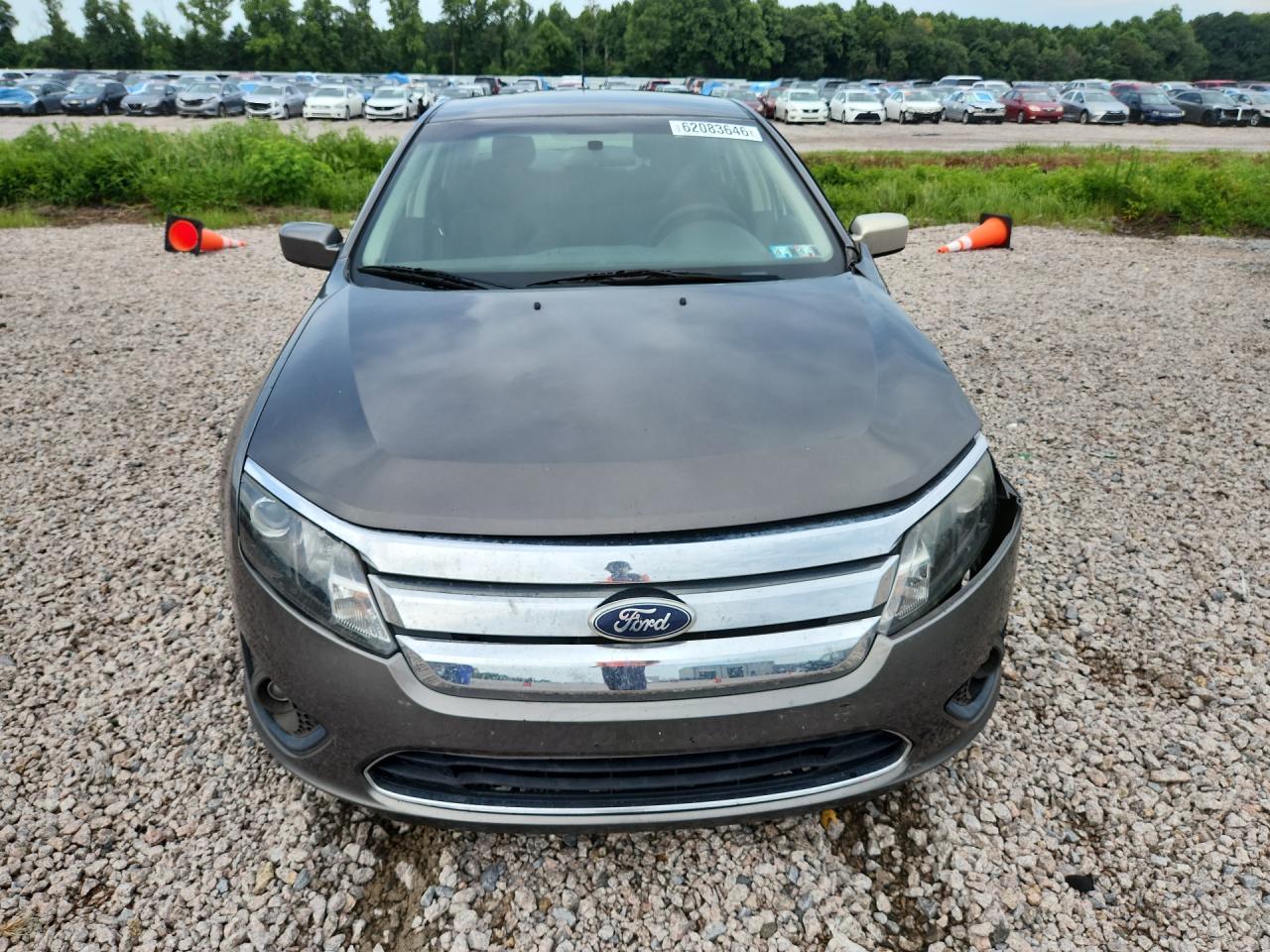 2012 Ford Fusion Se - Image 5