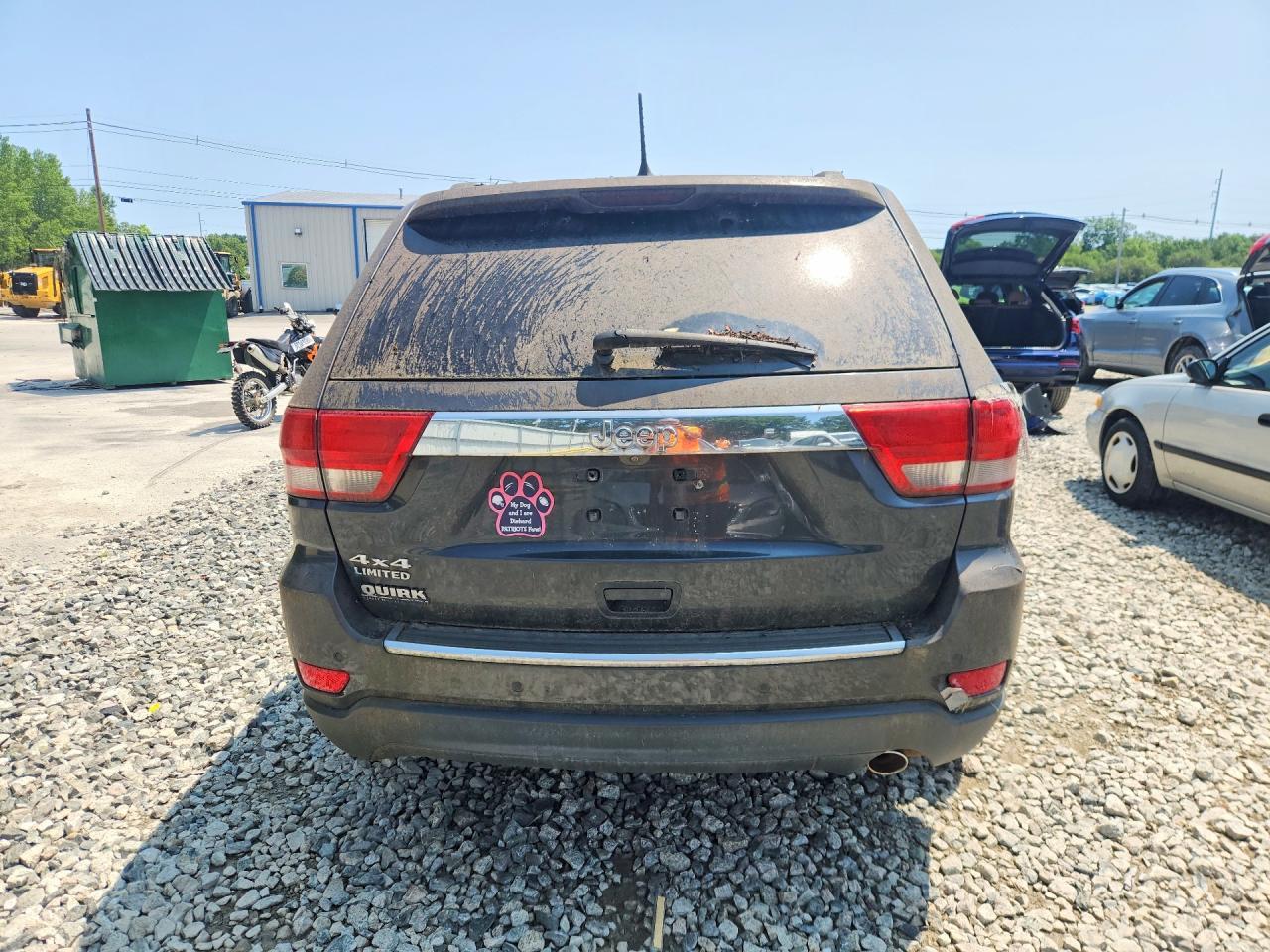 2011 Jeep Grand Cherokee Limited - Фото 6