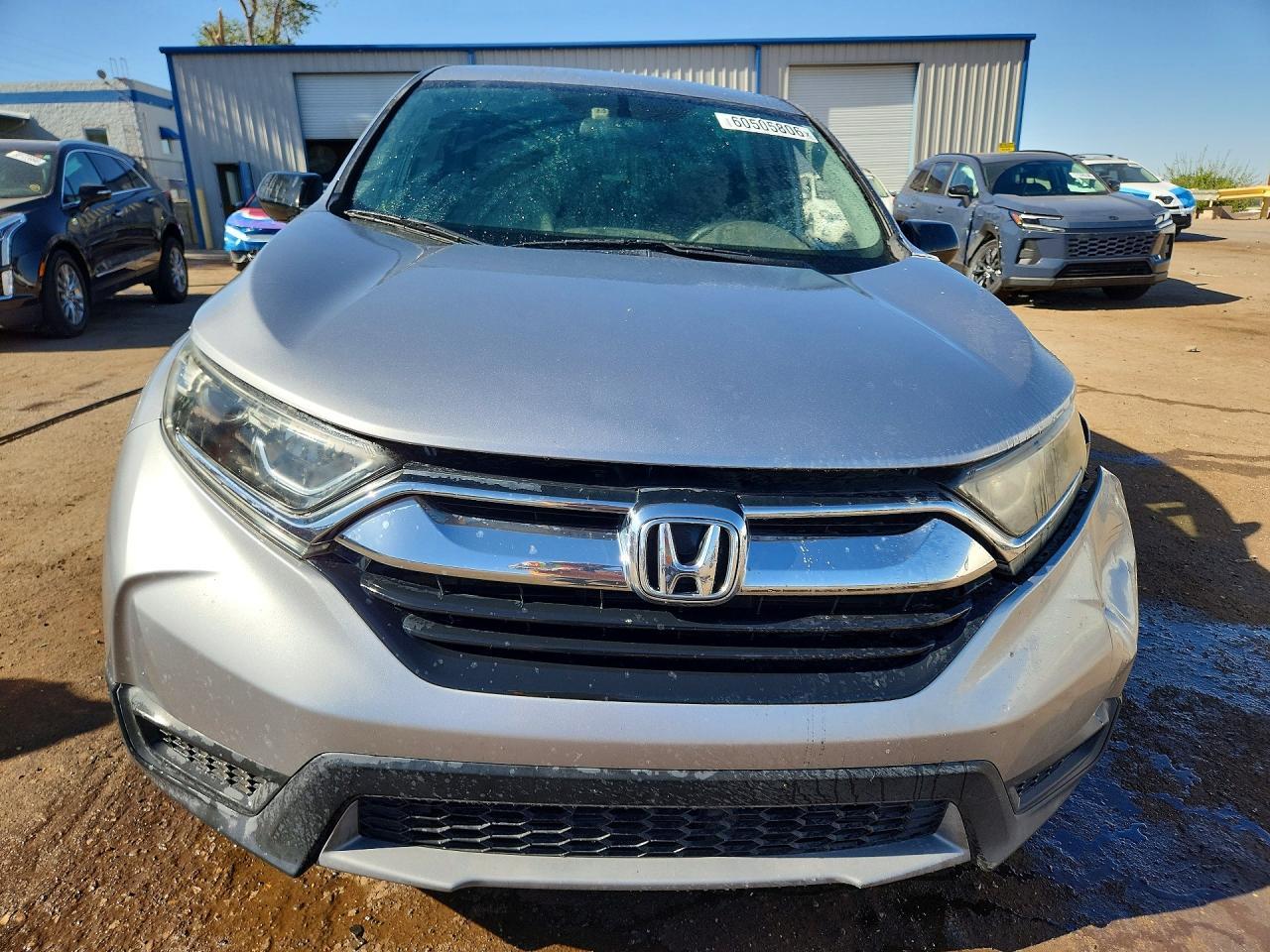 2017 Honda Cr-V Lx - Фото 5