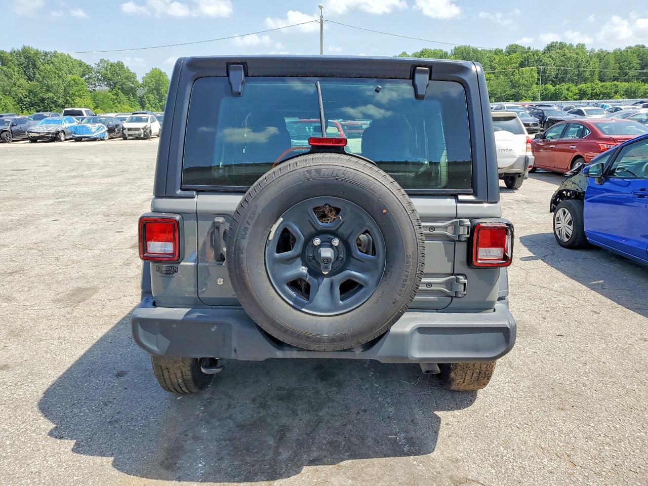 2023 Jeep Wrangler Sport - Image 6