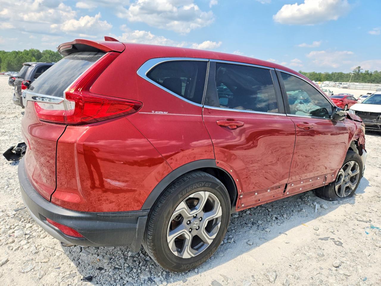 2018 Honda Cr-V Ex - Image 3