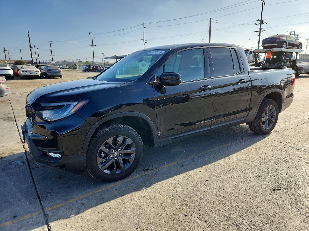 2025 Honda Ridgeline Sport