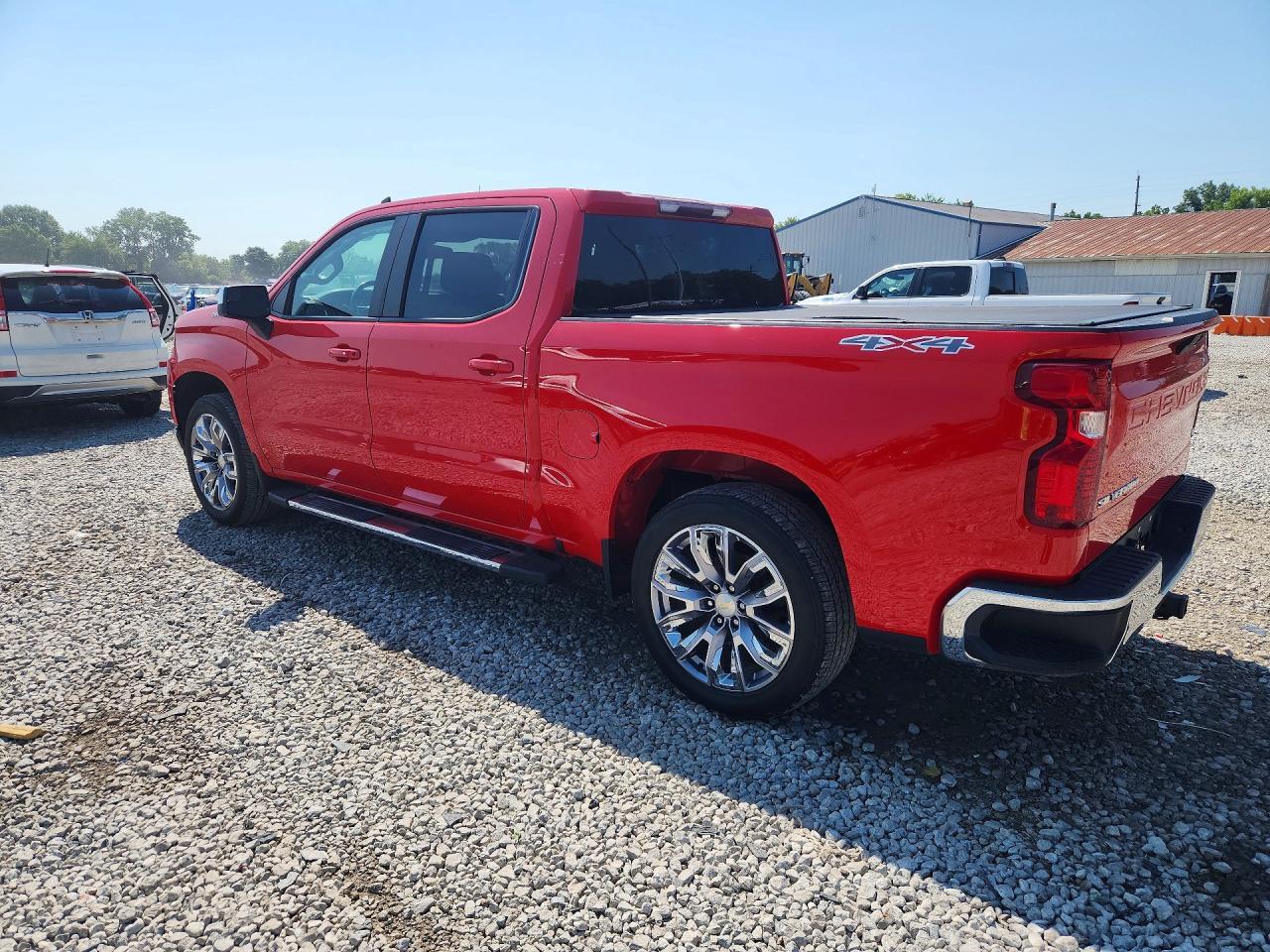 2020 Chevrolet Silverado K1500 Lt - Фото 2
