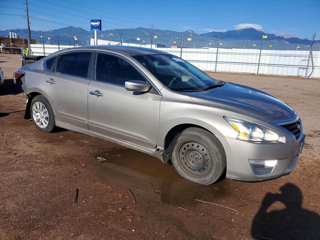 2014 Nissan Altima 2.5 S - Фото 4