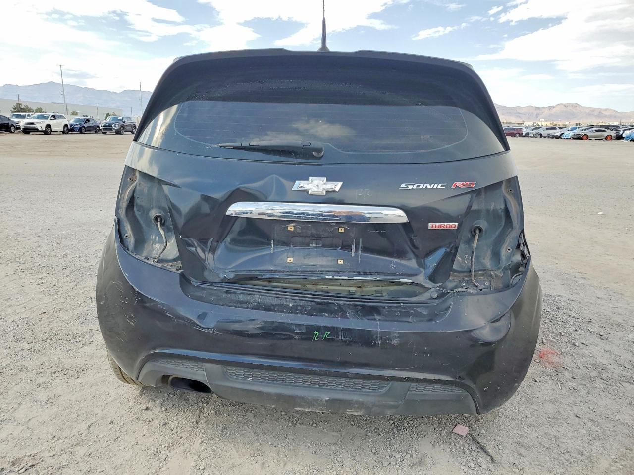 2014 Chevrolet Sonic Rs - Фото 6