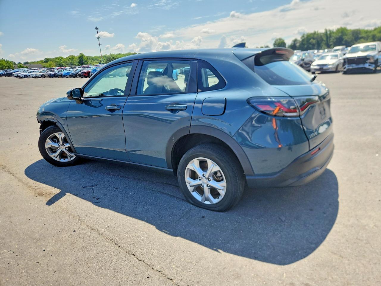 2023 Honda Hr-V Lx - Фото 2