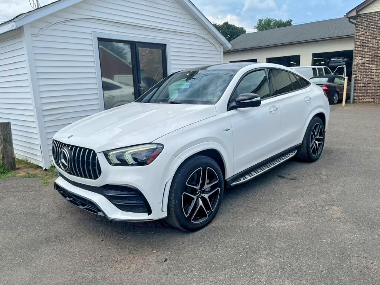 2021 Mercedes-Benz Gle Coupe Amg 53 4Matic