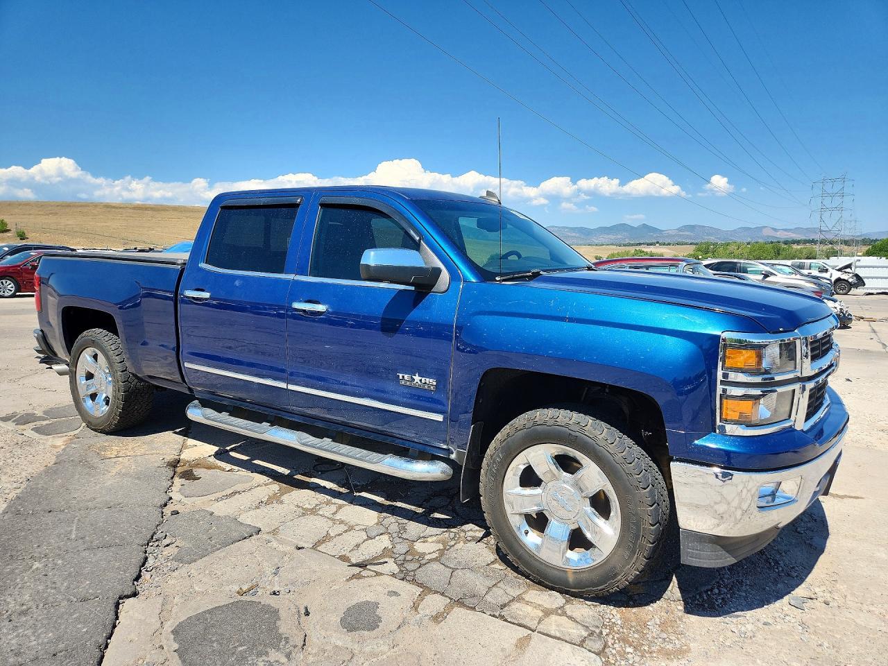 2015 Chevrolet Silverado K1500 Ltz - Image 4