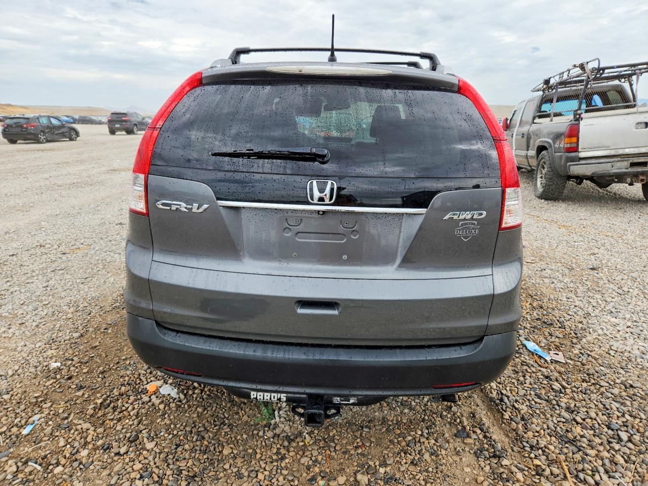 2014 Honda Cr-V Ex - Image 6