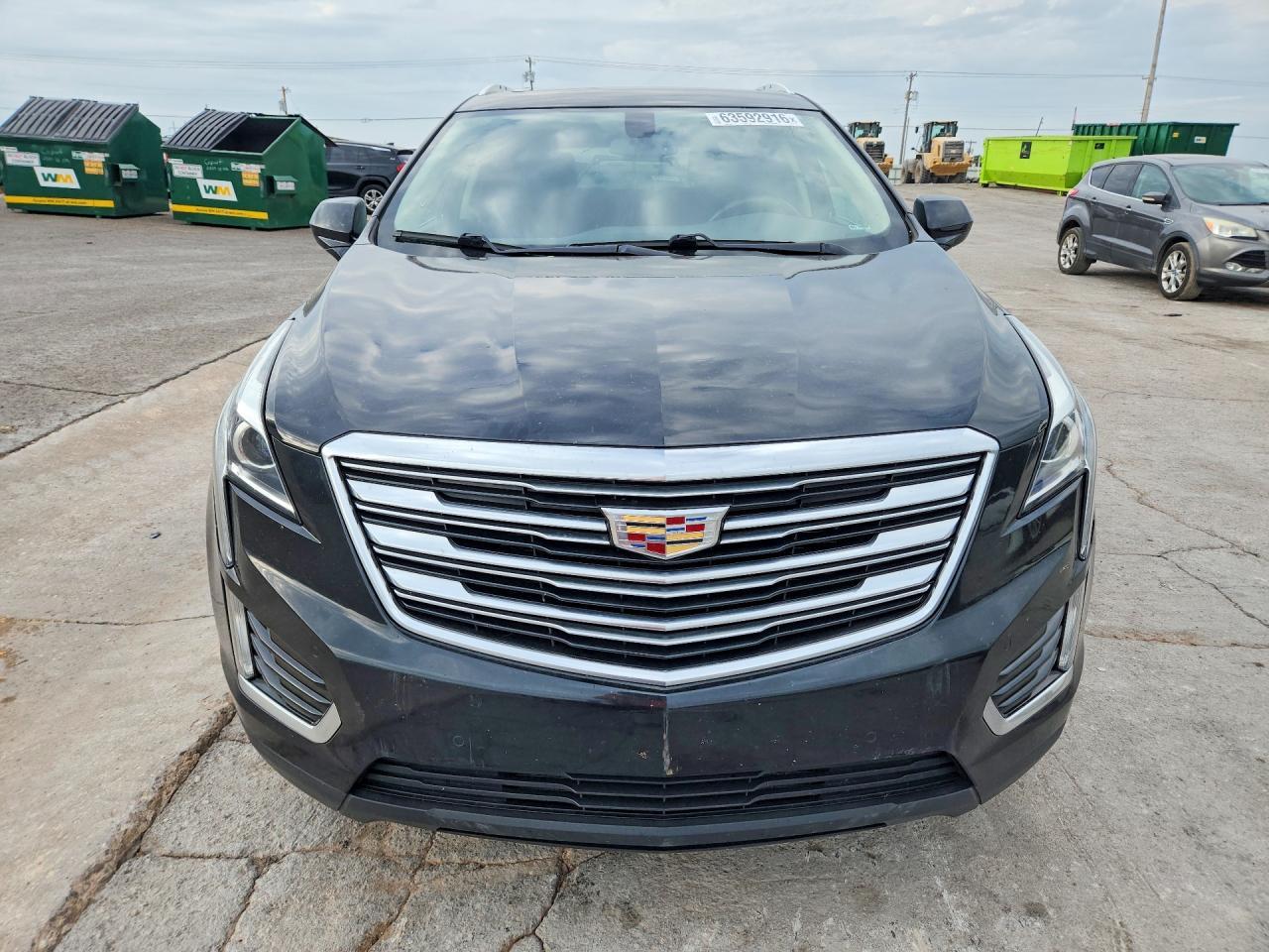 2017 Cadillac Xt5 Luxury - Фото 5