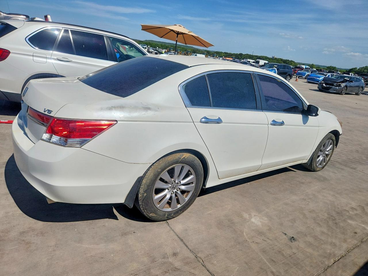 2012 Honda Accord Exl - Фото 3