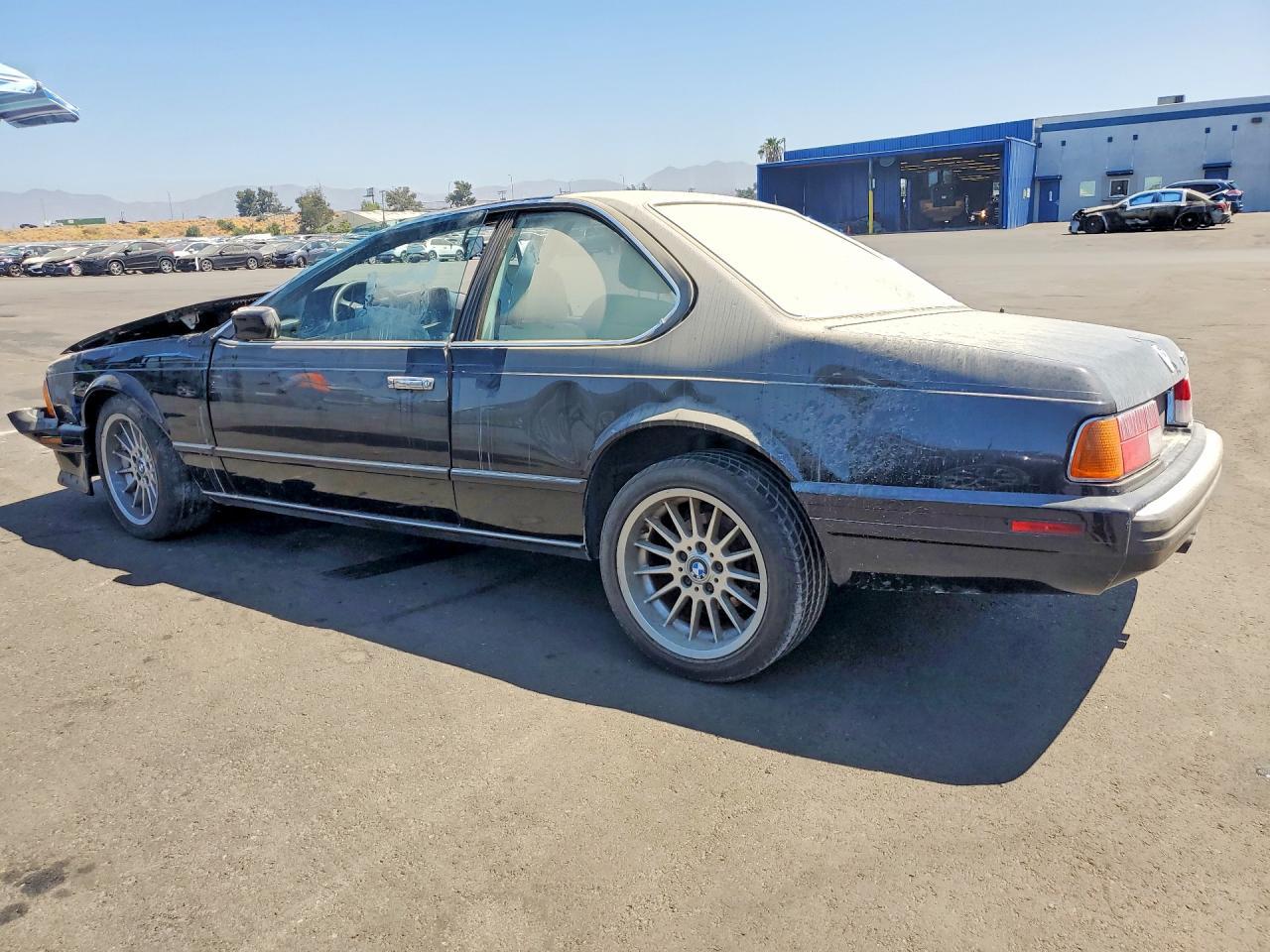 1988 BMW 635 Csi Automatic - Фото 2