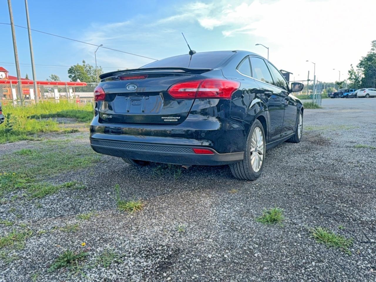 2015 Ford Focus Titanium - Фото 4