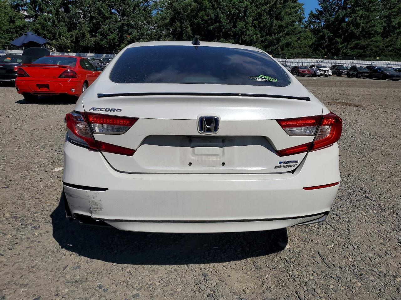 2022 Honda Accord Hybrid Sport - Фото 6