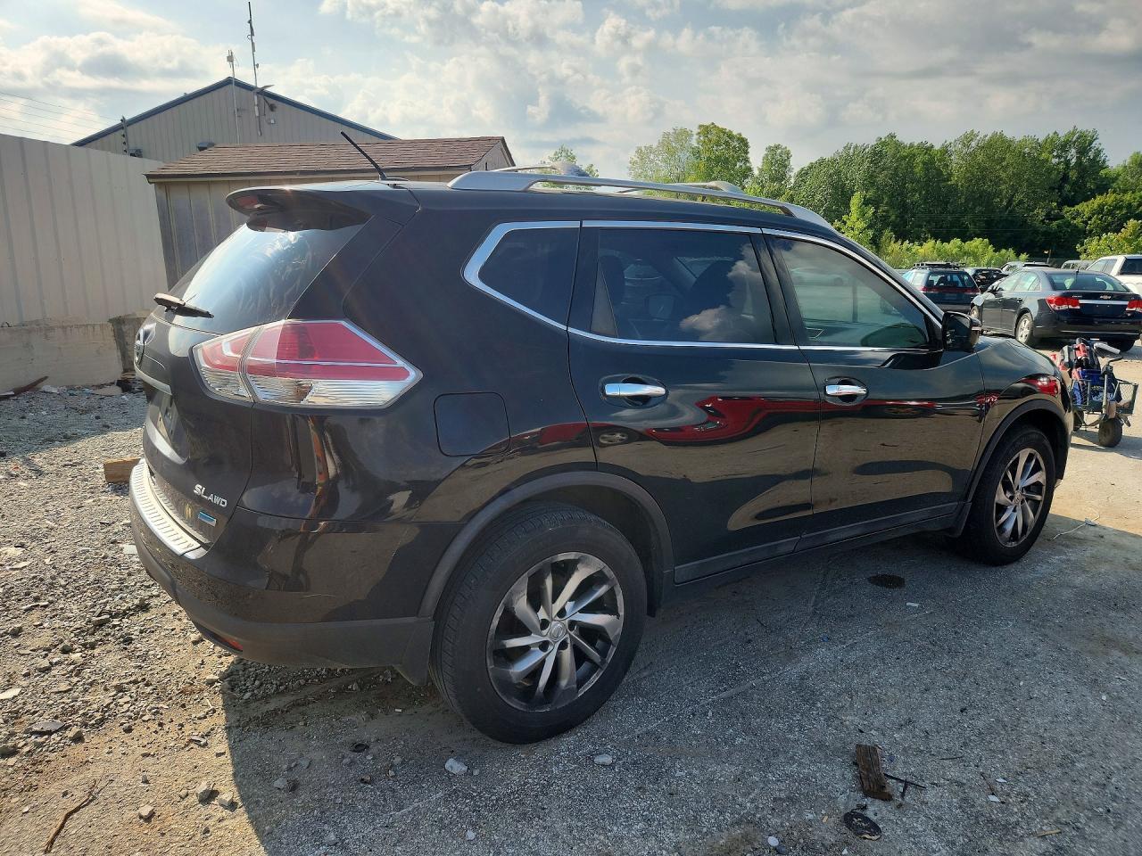 2014 Nissan Rogue Sl - Фото 3