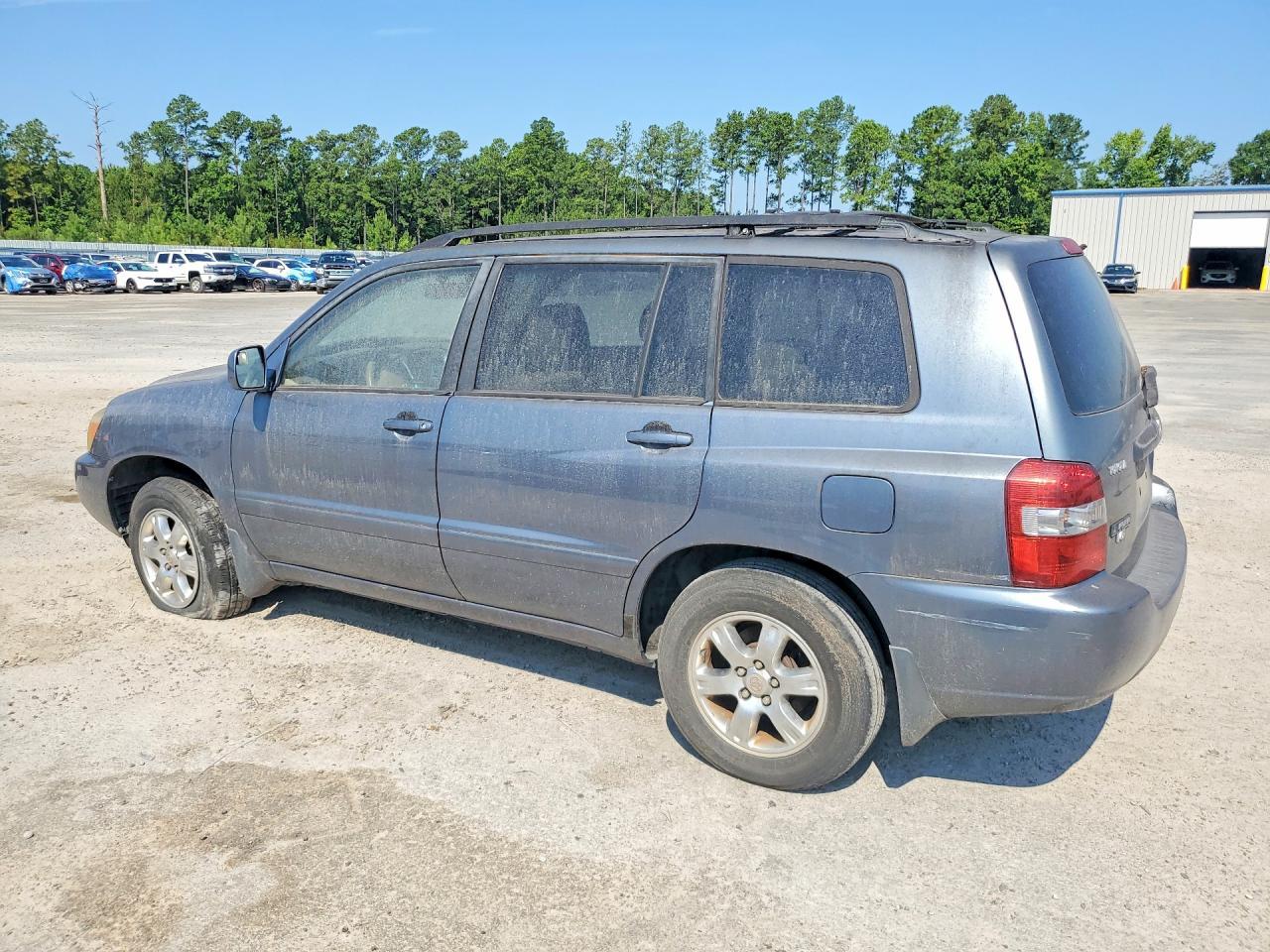 2004 Toyota Highlander Base - Фото 2