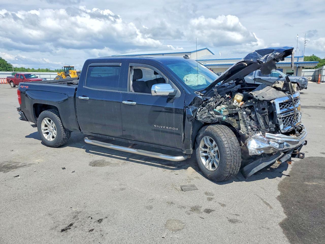 2014 Chevrolet Silverado K1500 Lt - Фото 4
